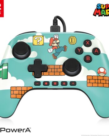 Powera Advantage Wired Controller For Nintendo Switch Mario Time