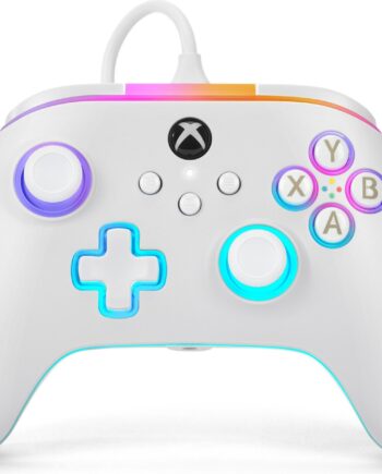 Powera Advantage Wired Controller For Xbox Series With Lumectra White