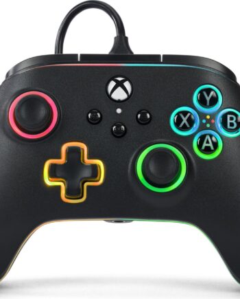 Powera Advantage Wired Controller Xbox Series Lumectra Black