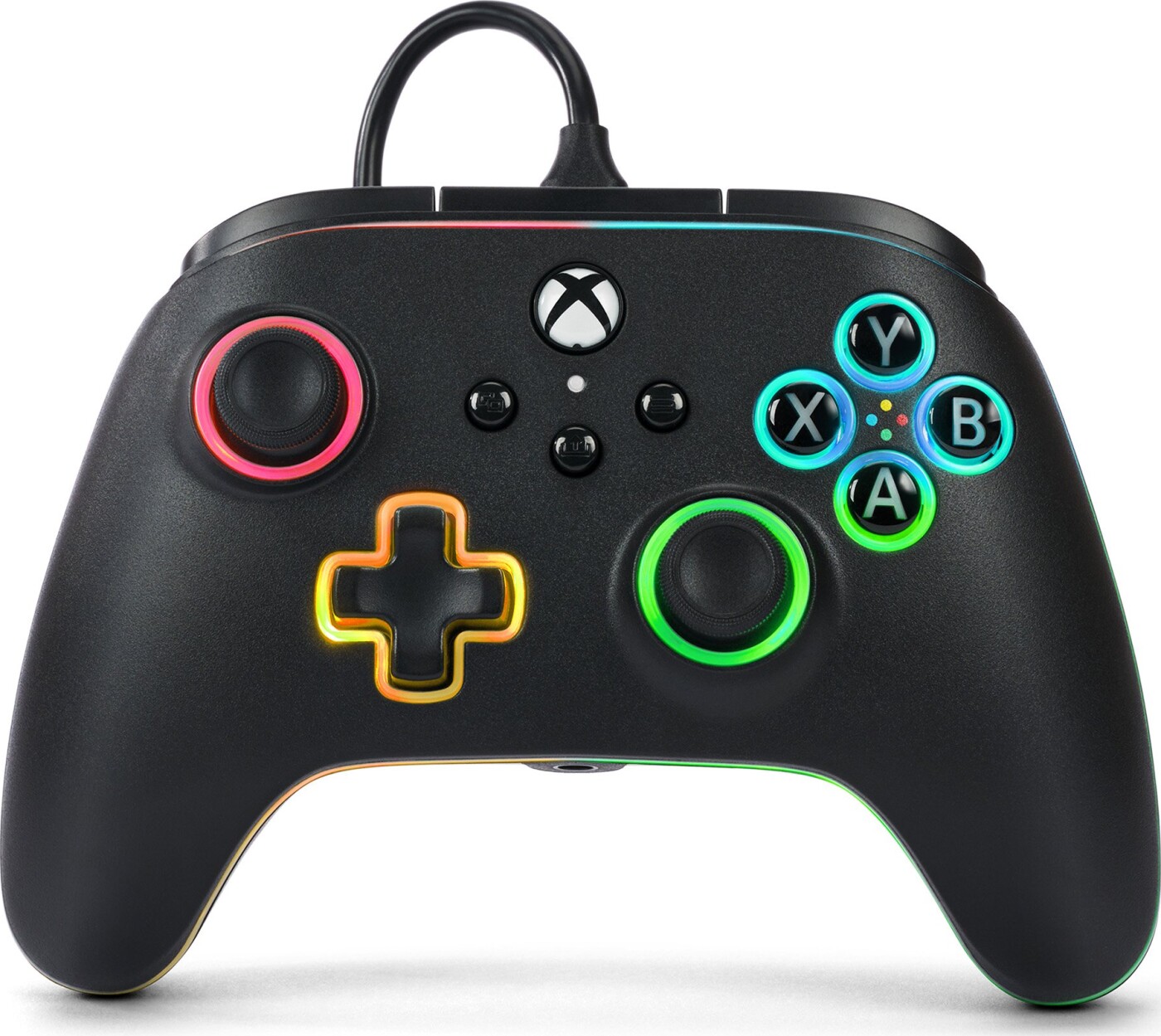 Powera Advantage Wired Controller Xbox Series Lumectra Black