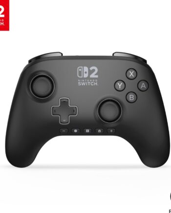 Powera Advantage Wireless Controller Black Officially Licensed Nintendo Switch