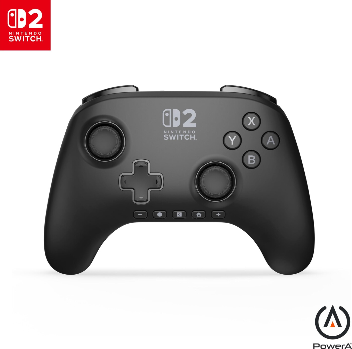 Powera Advantage Wireless Controller Black Officially Licensed Nintendo Switch