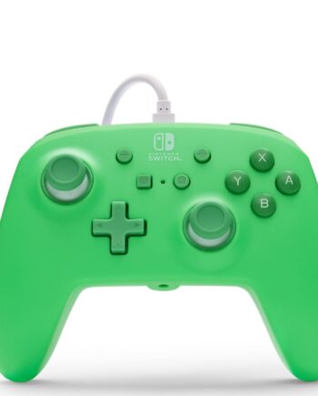 Powera Enhanced Kablet Controller Til Nintendo Switch Seafoam Green