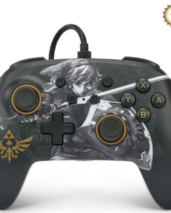 Powera Enhanced Wired Controller For Nintendo Switch Battle Ready Link