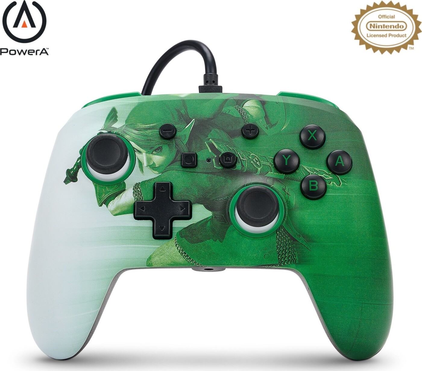 Powera Enhanced Wired Controller Nintendo Switch Heroic Link
