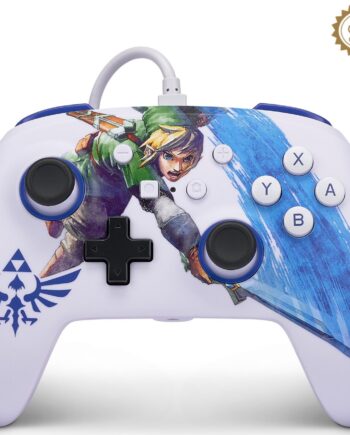 Powera Enhanced Wired Controller Til Nintendo Switch Zelda
