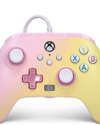 Powera Enhanced Wired Controller Xbox Series Pink Lemonade