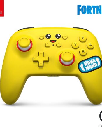 Powera Enhanced Wireless Controller Peely Fortnite Nintendo Swich