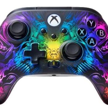 Powera Fusion Pro Trådløs Controller Med Lumectra Xbox Series Geekd