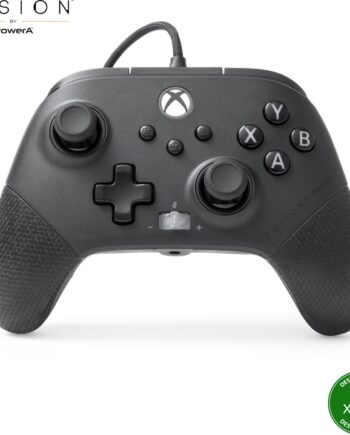 Powera Fusion Pro Wired Controller Black Xbox Series
