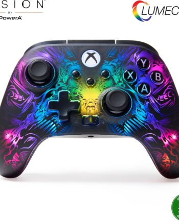 Powera Fusion Pro Wireless Controller With Lumectra Xbox Series
