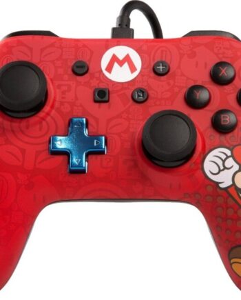 Powera Gamepad Controller Til Nintendo Switch Mario