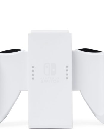 Powera Joy Con Comfort Grip  White Nintendo Switch