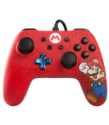 Powera Kablet Controller Mario Geekd
