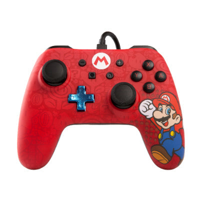 Powera Kablet Controller Mario Geekd