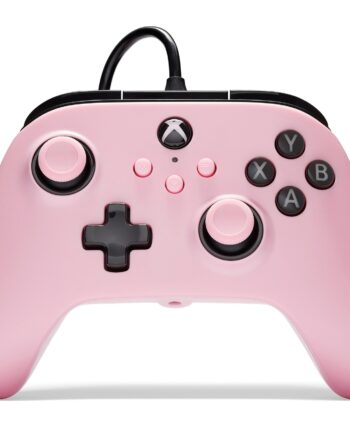 Powera Kablet Controller Pink Xbox Geekd