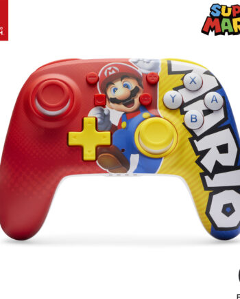 Powera Nano Enhanced Wireless Controller Mario Victory Nintendo Switch