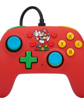 Powera Nano Kablet Switch Controller Mario Medley Nintendo Switch Geekd