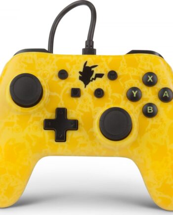 Powera Nintendo Switch Controller Pickachu Shadow