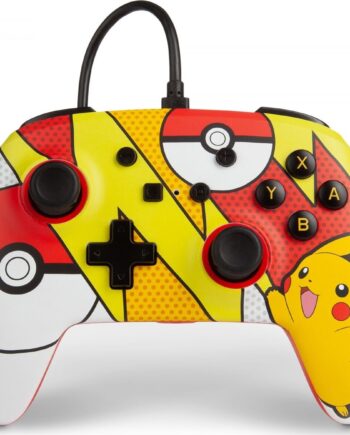 Powera Nintendo Switch Enh Wired Controller Pop Art
