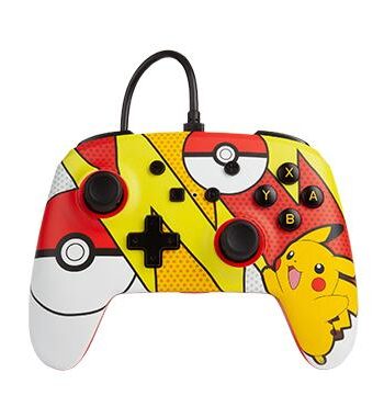 Powera Nintendo Switch Enhanced Kablet Controller Pop Art Geekd