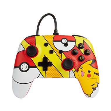 Powera Nintendo Switch Enhanced Kablet Controller Pop Art Geekd