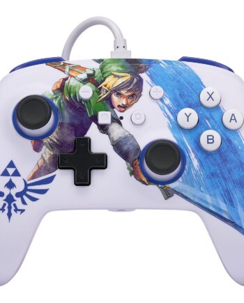 Powera Nsw Enh Wired Controller Master Sword Attack Nintendo Switch Geekd