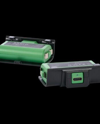 Powera Spil   Oplad Kit Xbox Series Sort Xbox Tilbehør Geekd