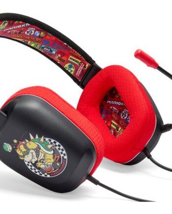 Powera Stereo Headset Mario Kart Rivals Nintendo Switch Geekd