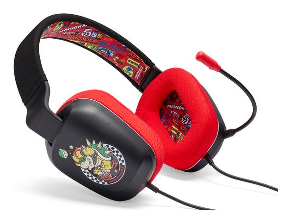 Powera Stereo Headset Mario Kart Rivals Nintendo Switch Geekd