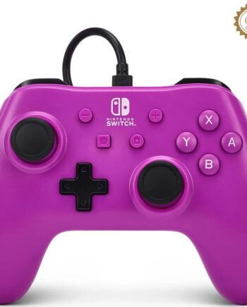 Powera Wired Controller Grape Purple