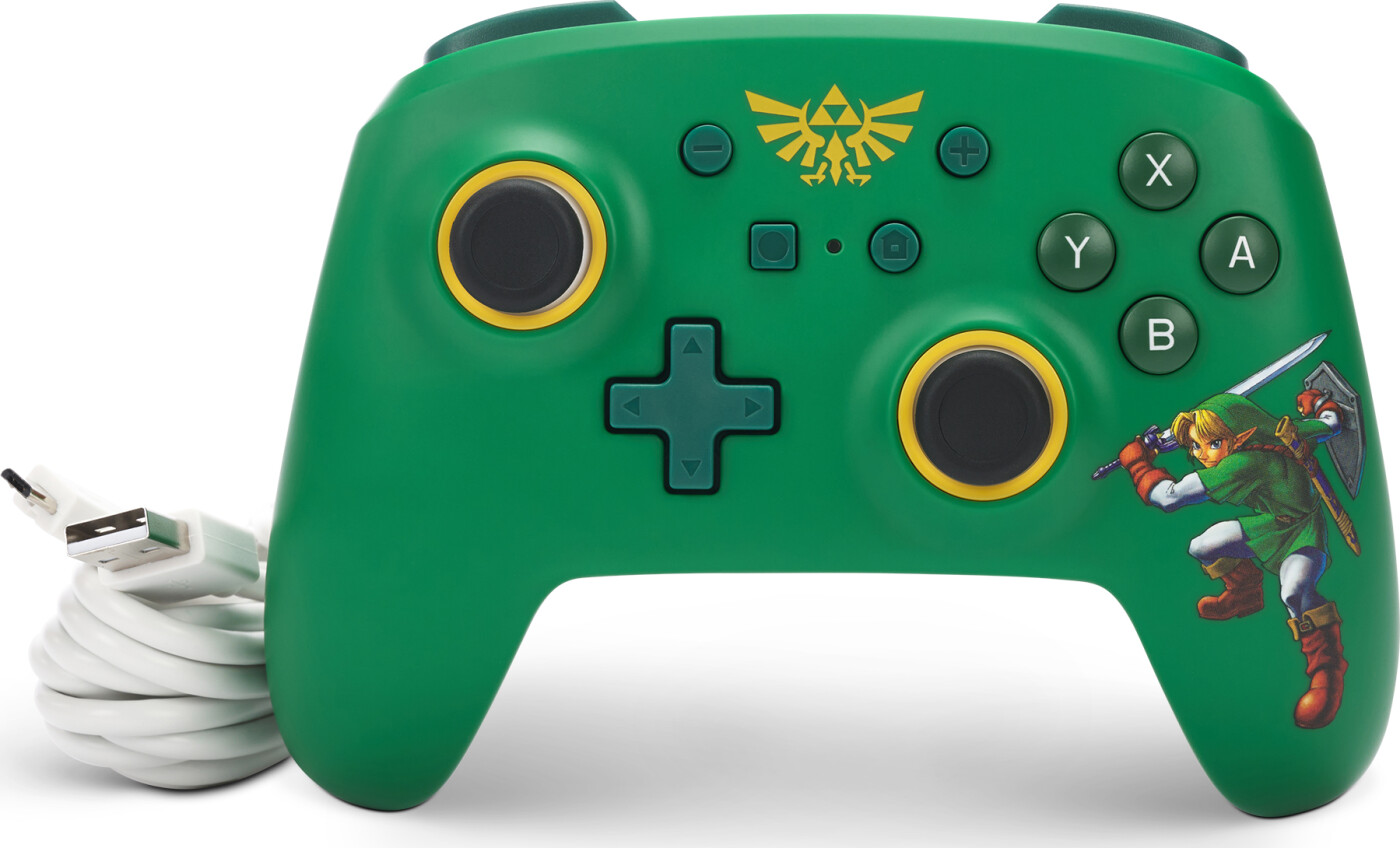 Powera Wired Controller Hyrule Defender