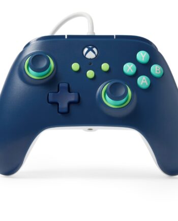 Powera Wired Controller Mariner Blue Xbox Series