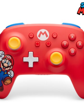 Powera Wireless Controller  Mario Joy Nintendo Switch