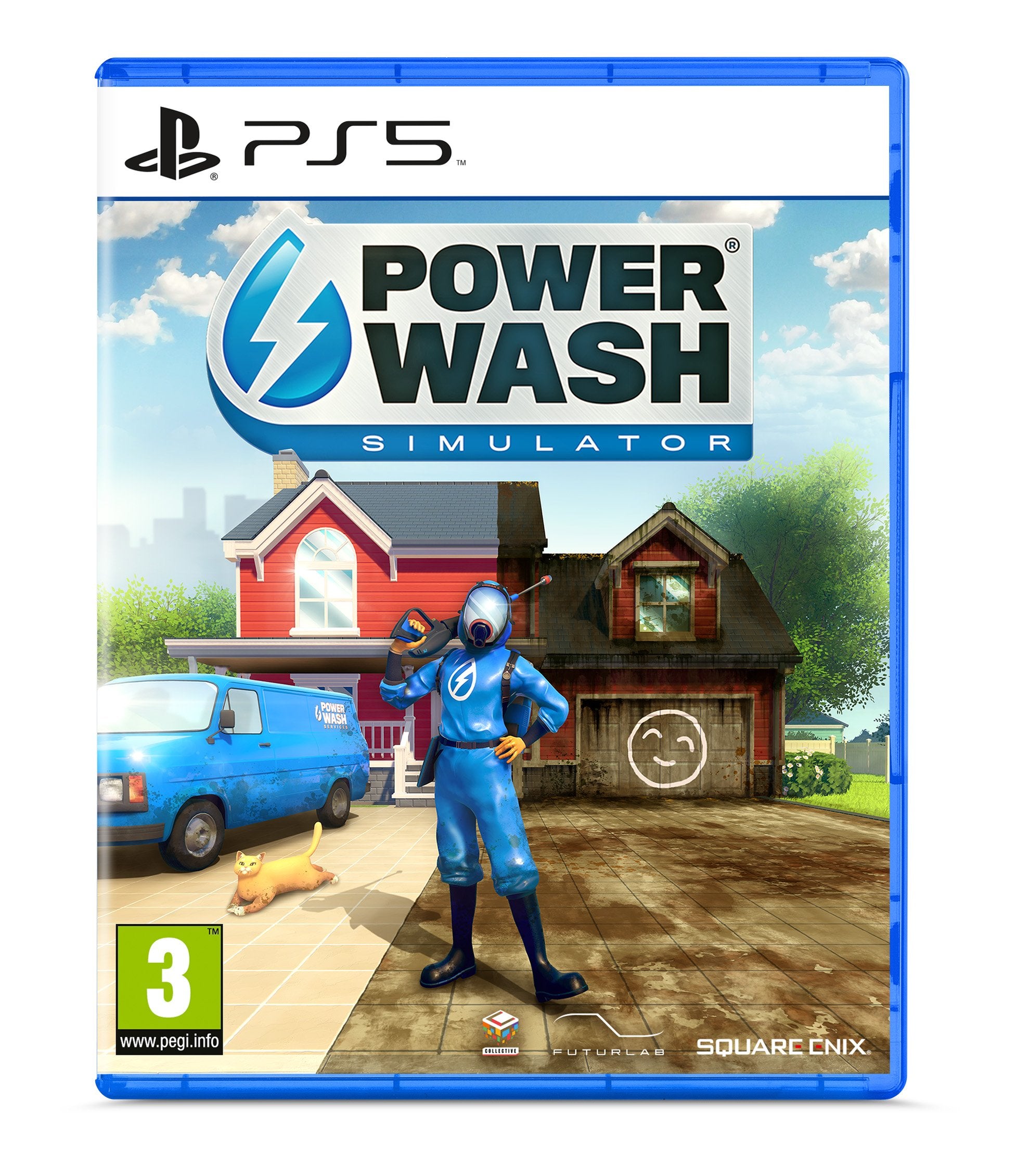 Powerwash Simulator Playstation Ps5 Spil Geekd