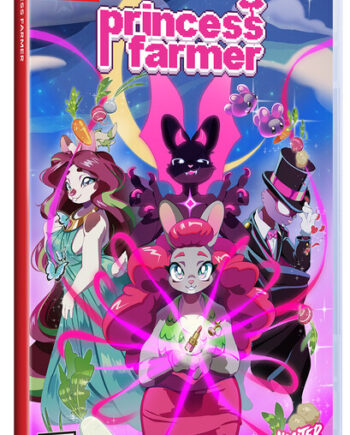 Princess Farmer Limited Run Nintendo Switch