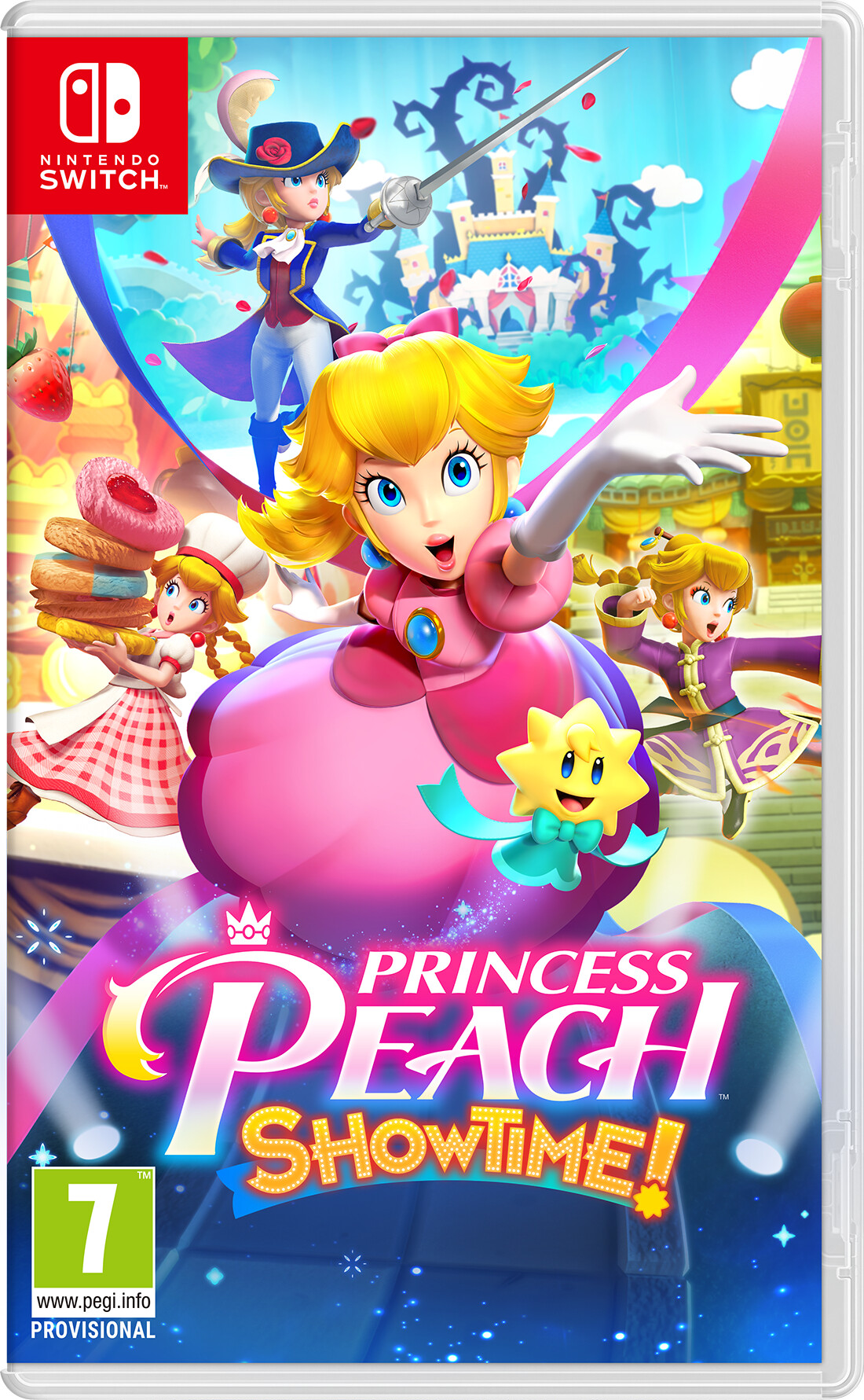 Princess Peach: Showtime Nintendo Switch