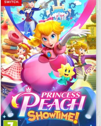 Princess Peach Showtime Uk4 Nintendo Switch Spil Geekd