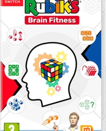Professor Rubik Brain Fitness Kode Boks Nintendo Switch
