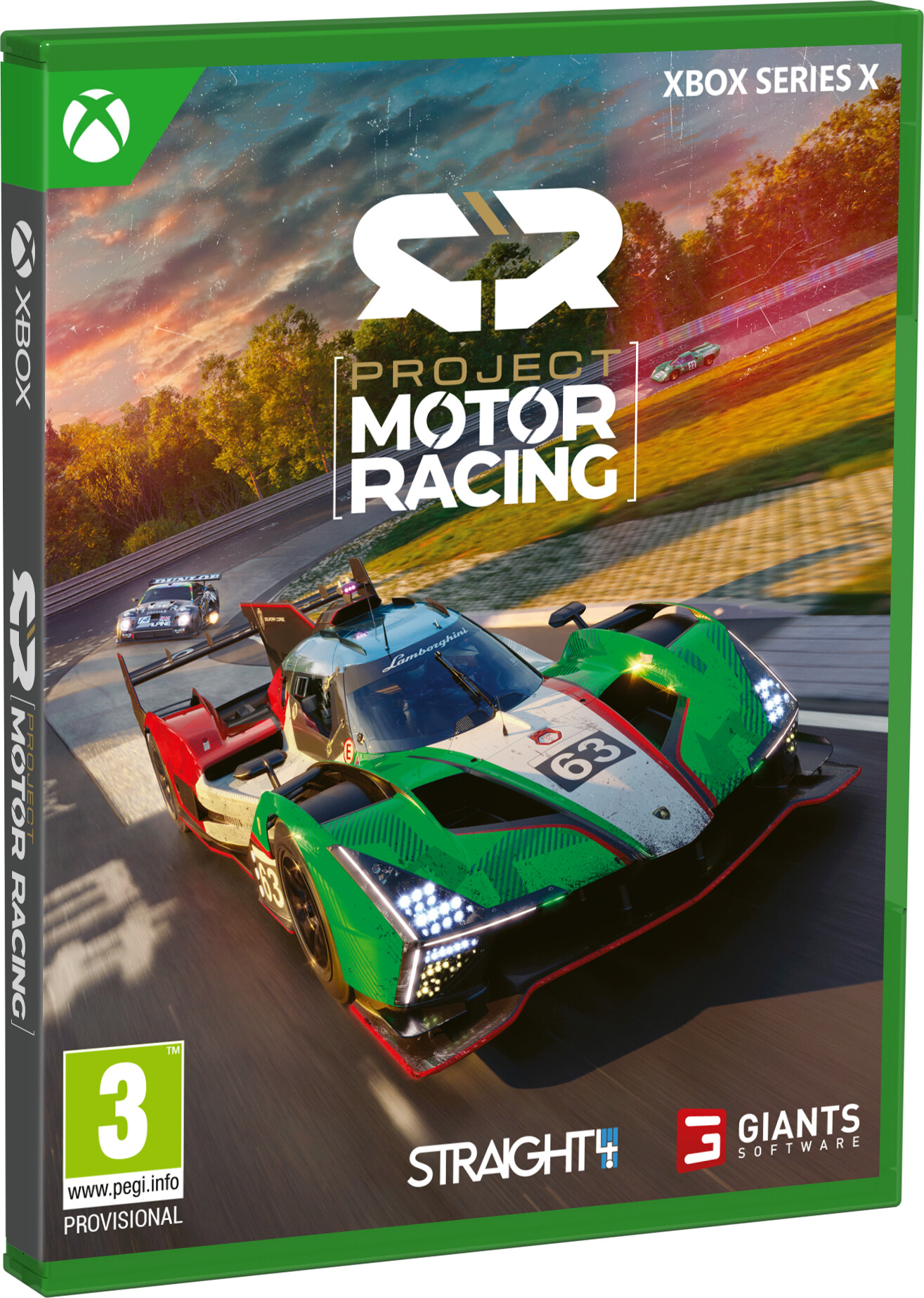 Project: Motor Racing Xbox Series