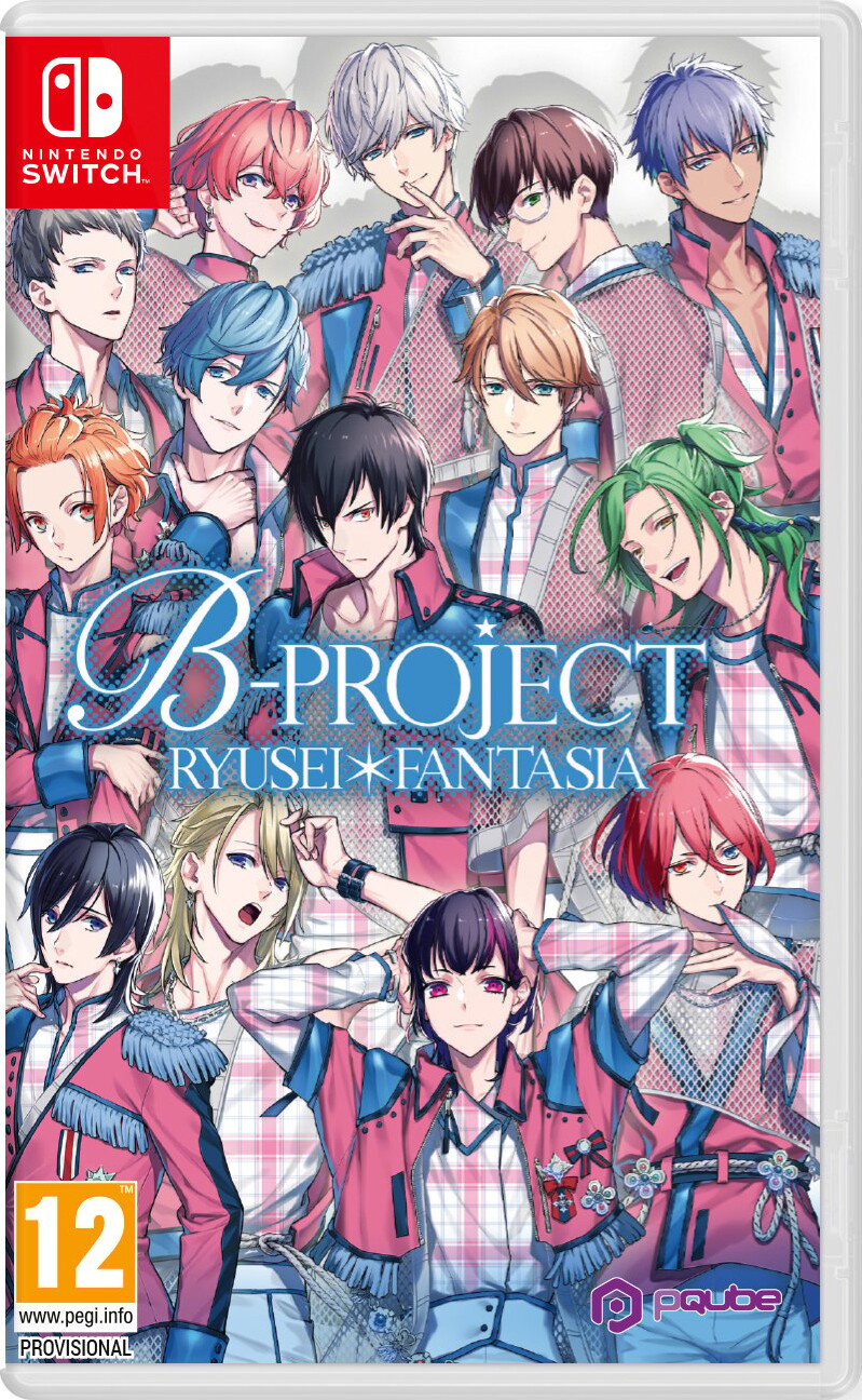 Project: Ryuusei Fantasia Nintendo Switch