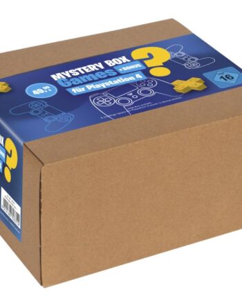 Ps4 Mystery Box Vol Playstation Spil  Bonus Item Geekd