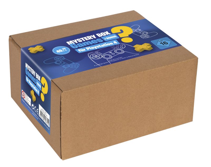 Ps4 Mystery Box Vol Playstation Spil Bonus Item Geekd