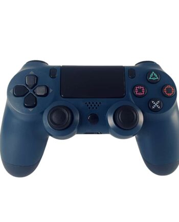 Ps4 Trådløs Controller Touchpad Vibration Mørkeblå