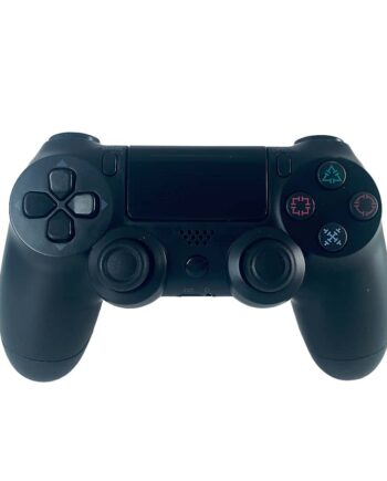 Ps4 Trådløs Controller Touchpad Vibration Sort