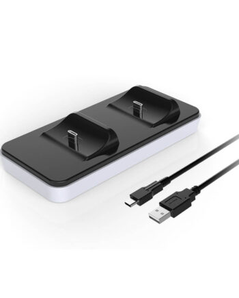 Ps5 Dualsense Controller Opladningsstation Video Games And Consoles Playstation Accessories Chargers Geekd