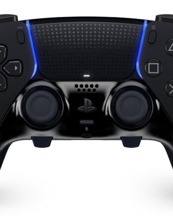 Ps5 Dualsense Edge Midnight Sort Til Playstation Controller Geekd