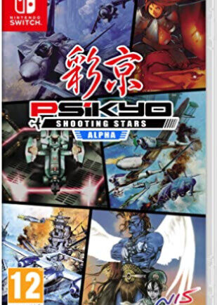 Psikyo Shooting Stars Alpha Nintendo Switch