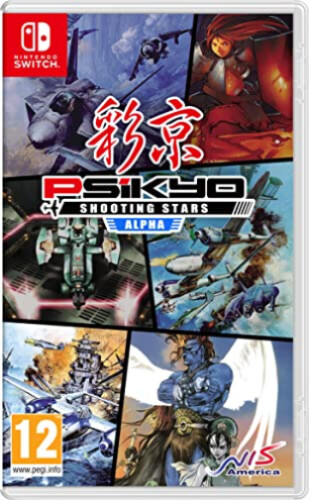 Psikyo Shooting Stars Alpha Nintendo Switch