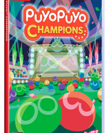 Puyo Puyo Champion Limited Run Import Nintendo Switch